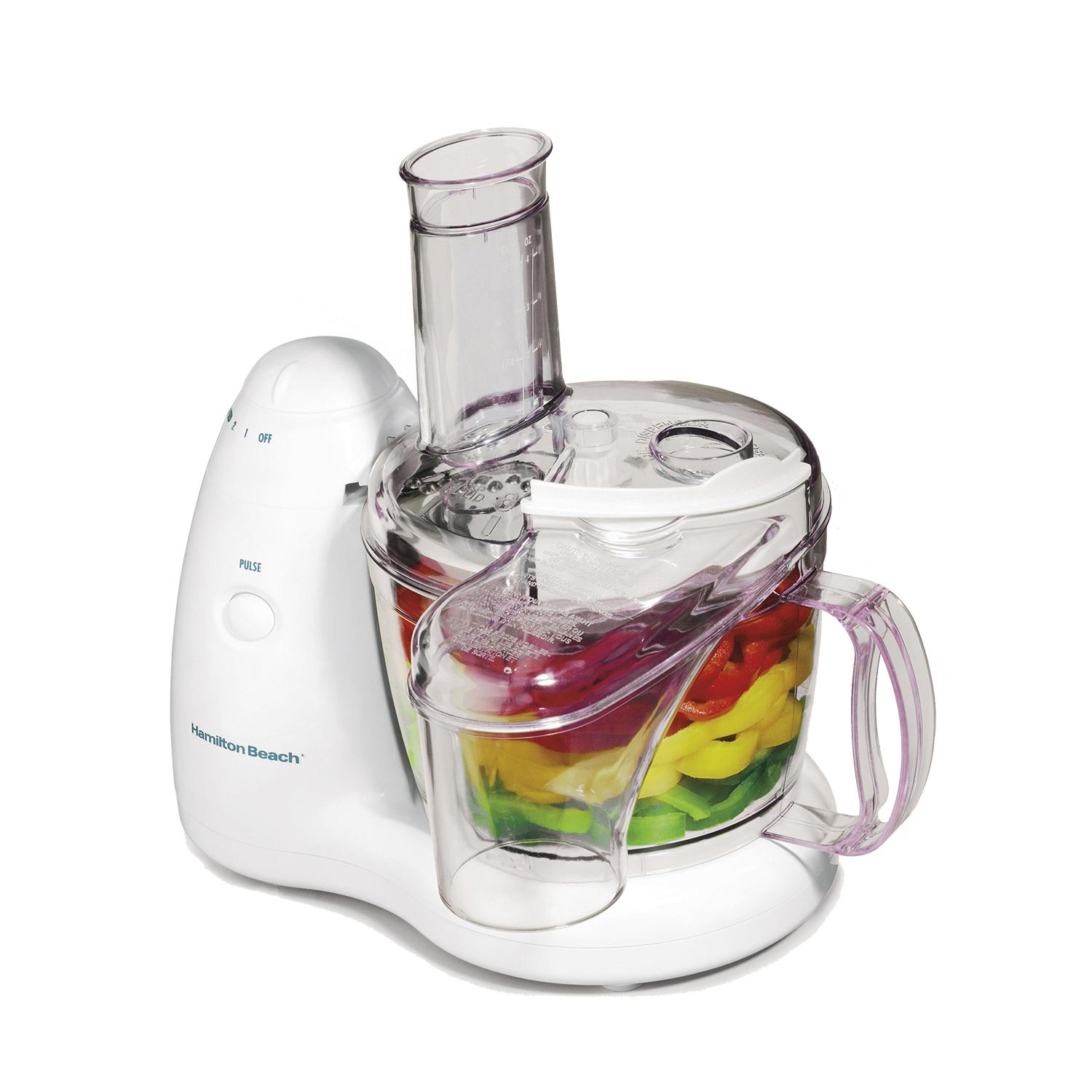 8-Cup PrepStar™ Food Processor with Continuous Feed Chute (70550R)
