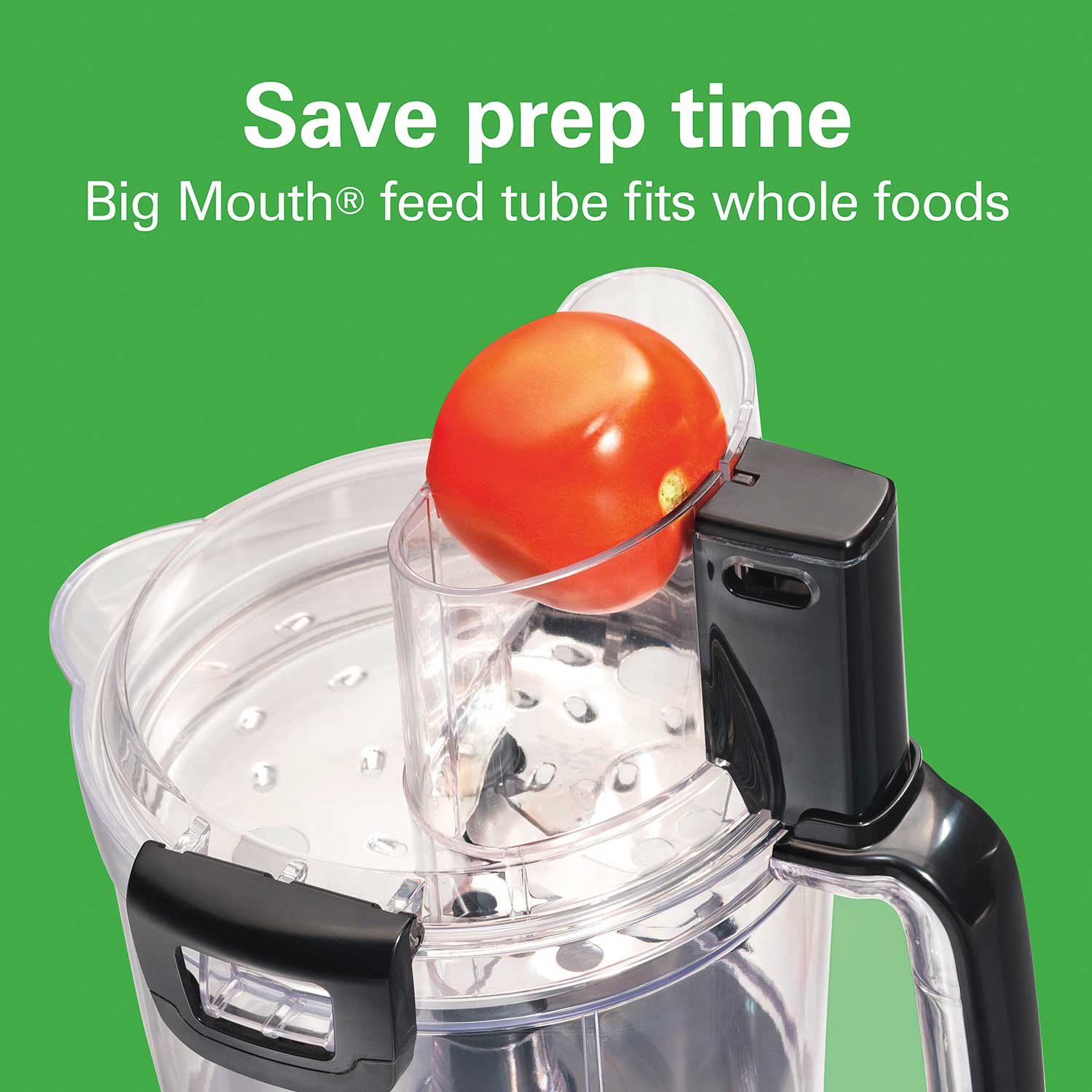 14 Cup Stack & Snap™ Duo Food Processor