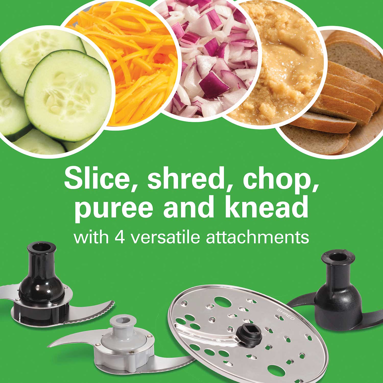 14 Cup Stack & Snap™ Duo Food Processor