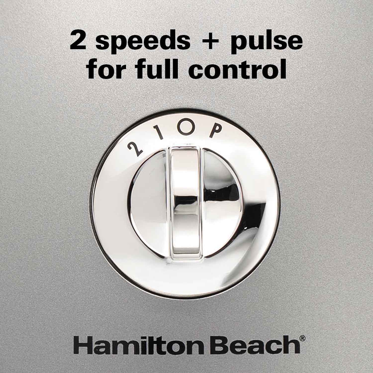 Hamilton Beach Food Processor #70100 Large Capacity & Pulse Speed