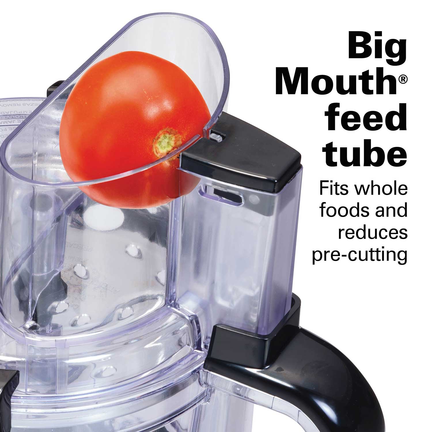12-Cup Stack & Snap™ Food Processor