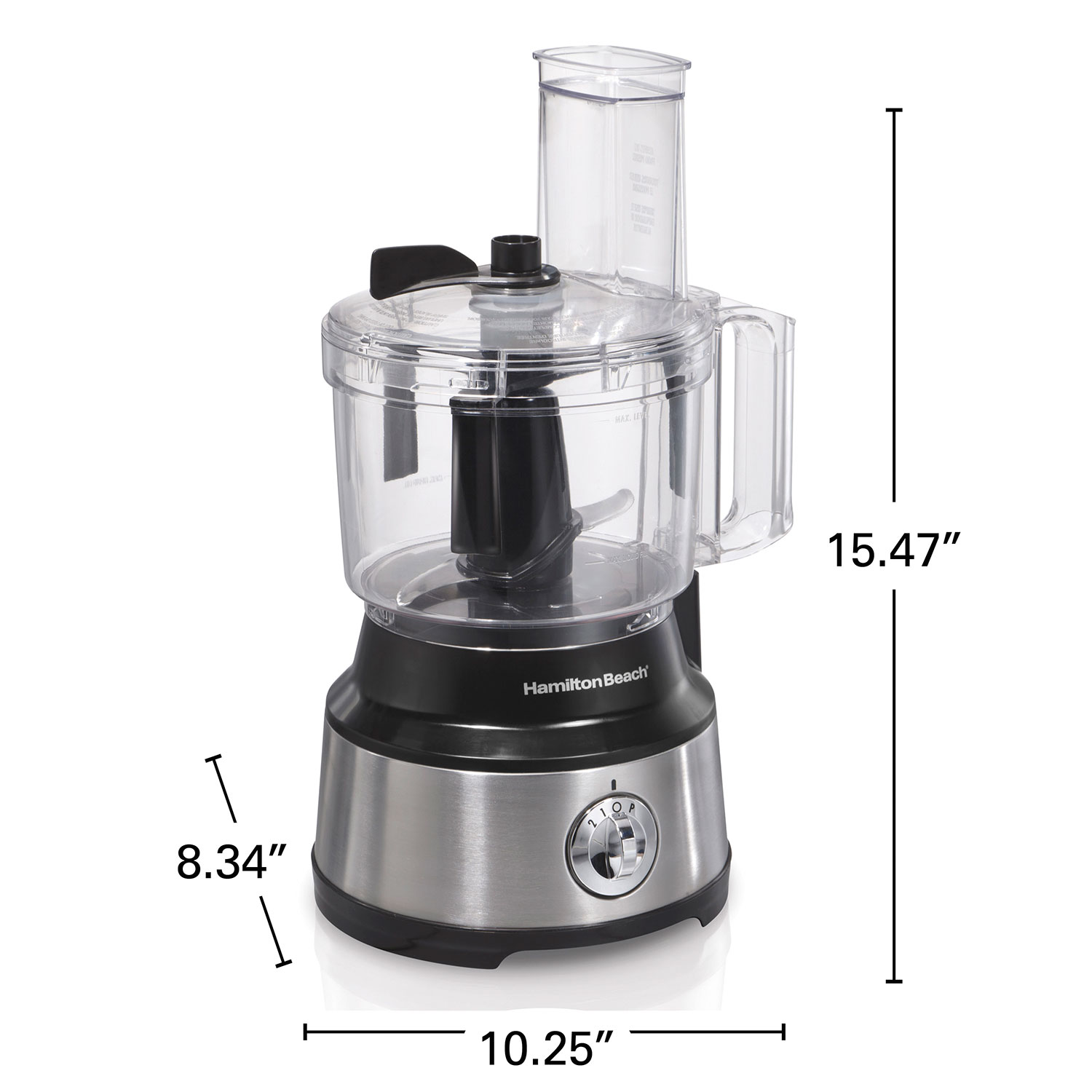 10-Cup ChefPrep™ Food Processor with Extra Crinkle Cut, Fine Shred