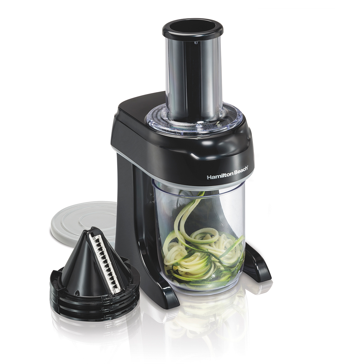 electric spiralizer in black