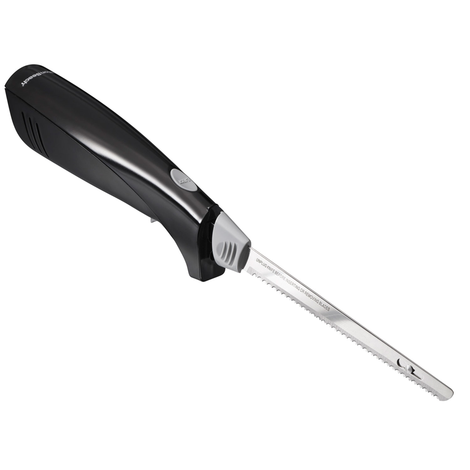 Electric Knife with Storage Case (black) (74378R)