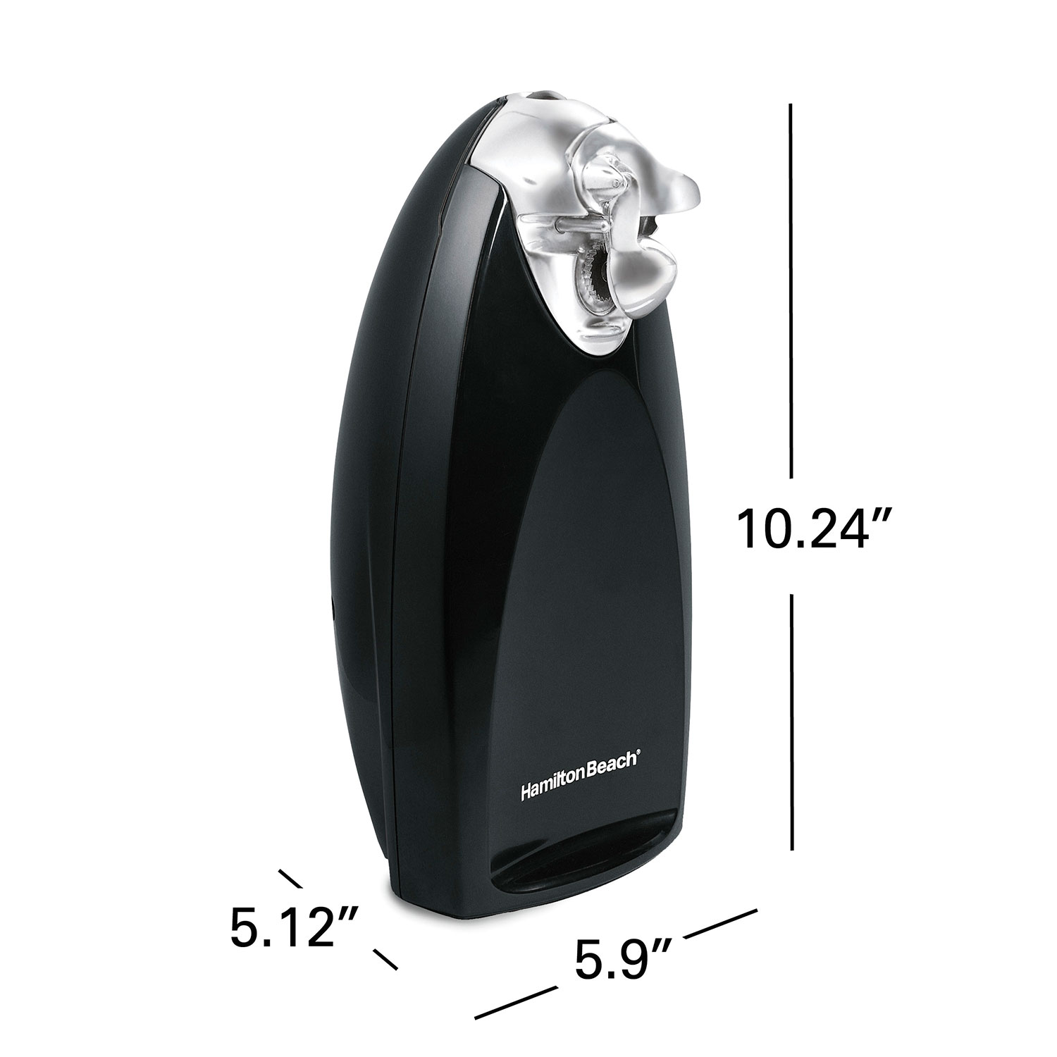  Hamilton Beach 2-in-1 Electric Automatic Can Opener