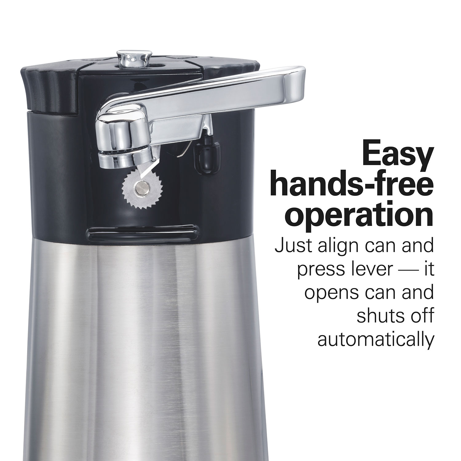  Hamilton Beach Electric Automatic Can Opener with Easy