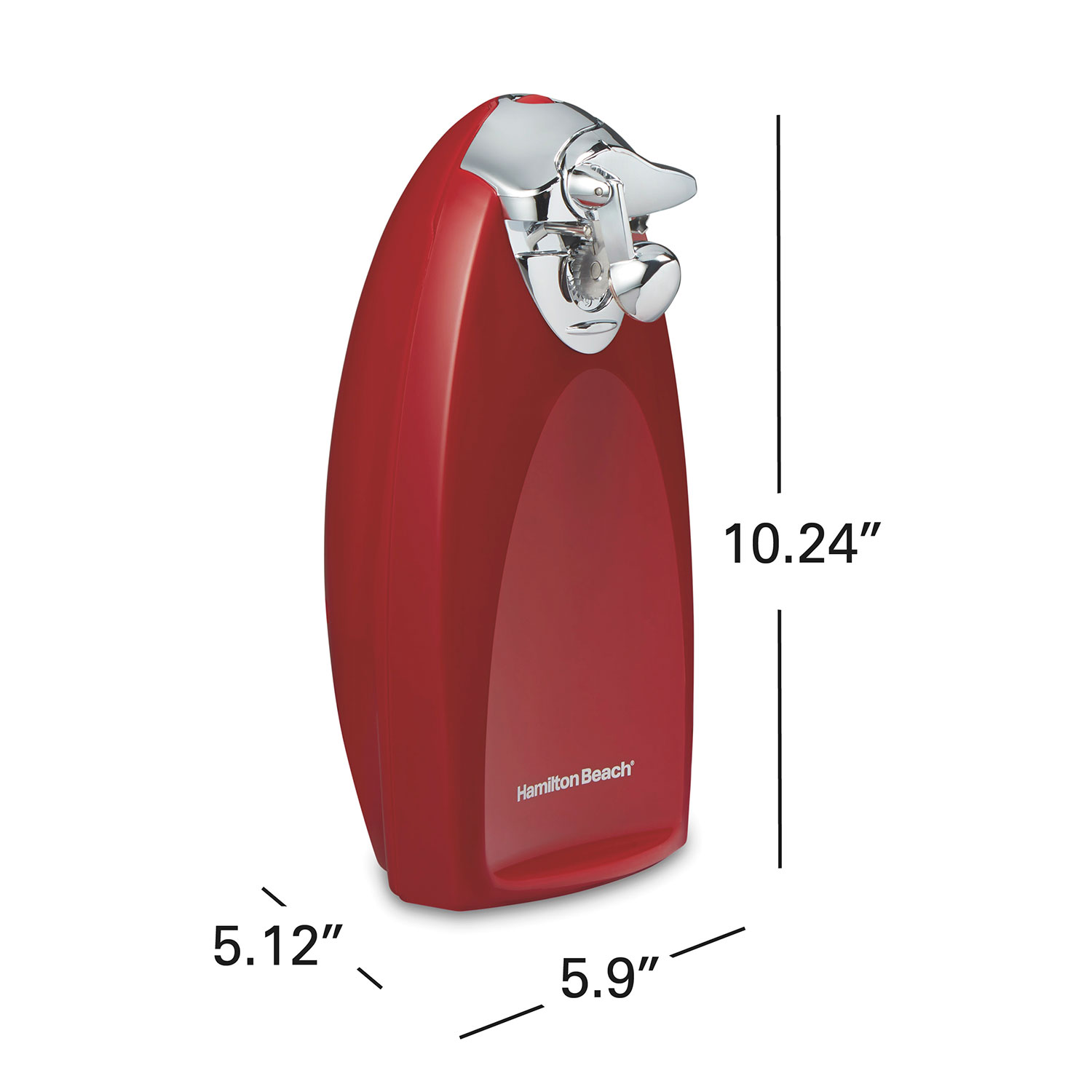 Hamilton Beach Electric Automatic Can Opener with Auto Shutoff, Knife  Sharpener