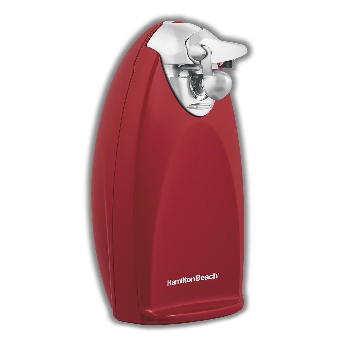 Classic Chrome Heavyweight Can Opener - Red (76388R)