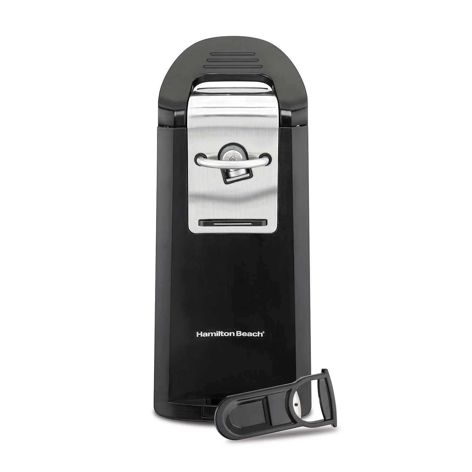 SmoothTouch™ Can Opener,  Built-In Knife Sharpener and Removable Bottle Opener  (76608)