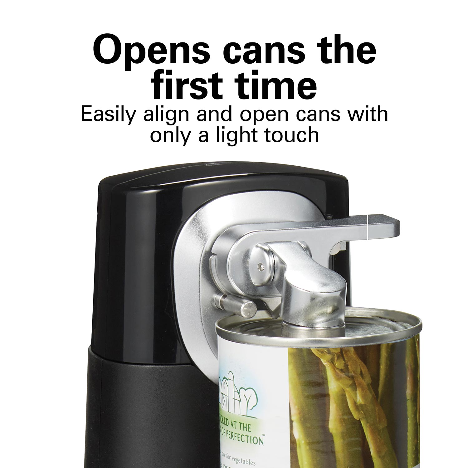 FlexCut™ Electric Can Opener, Cordless & Rechargeable - 76611