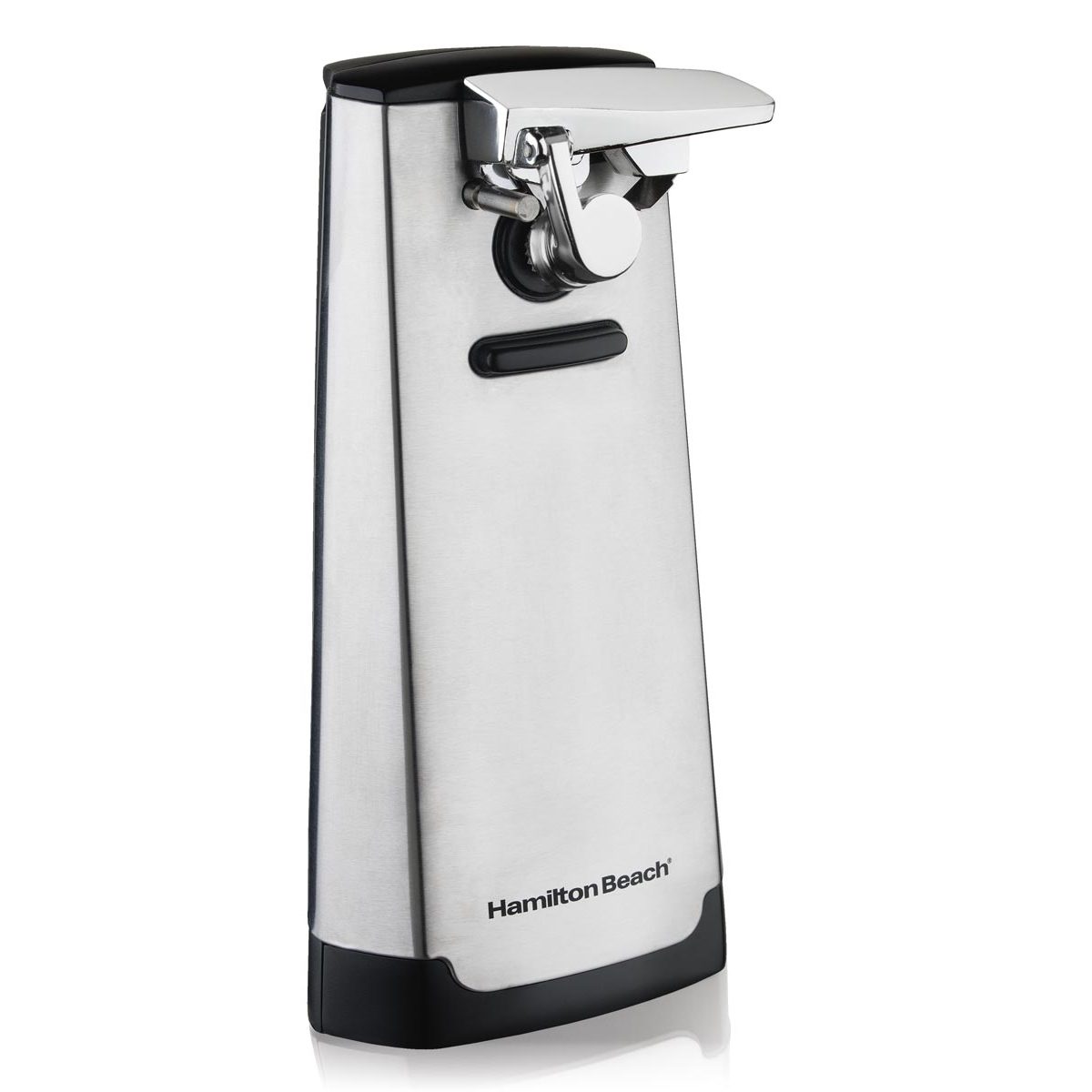 Hamilton Beach Extra-Tall Can Opener with Removable Cutting Lever, Stainless  Steel - 76700