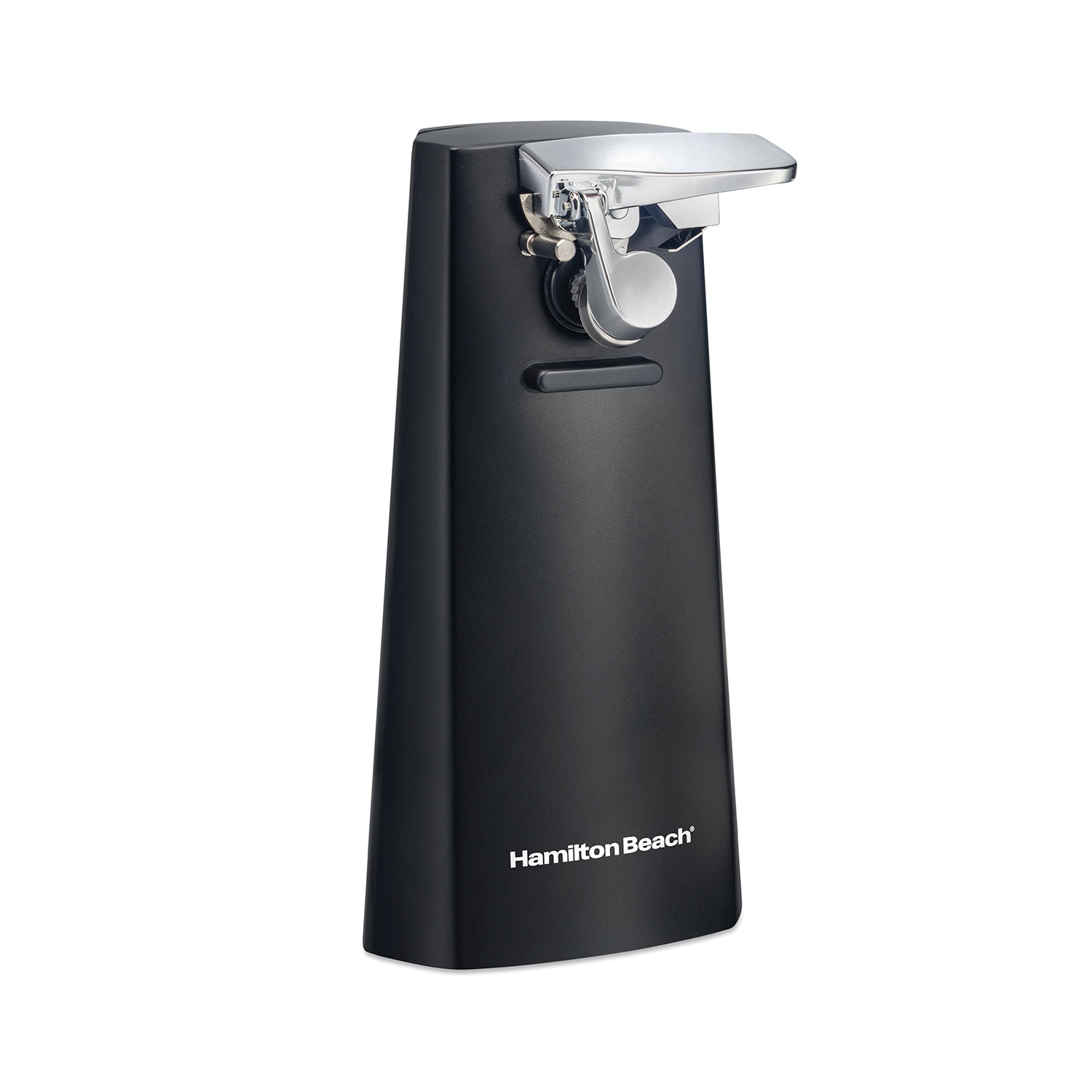 Extra-Tall Can Opener with Removable Cutting Lever, Black (76702)