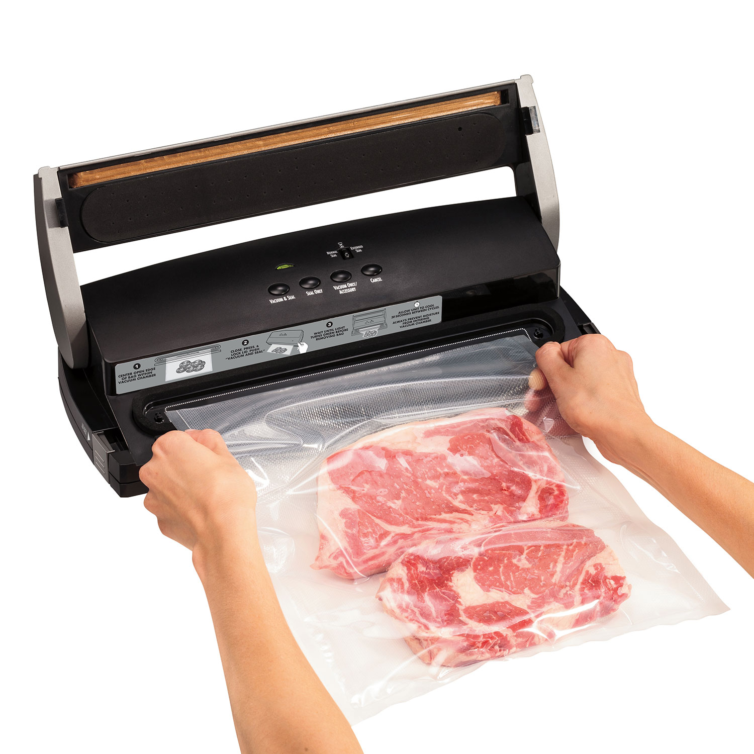 Hamilton Beach NutriFresh™ Vacuum Sealer 78214