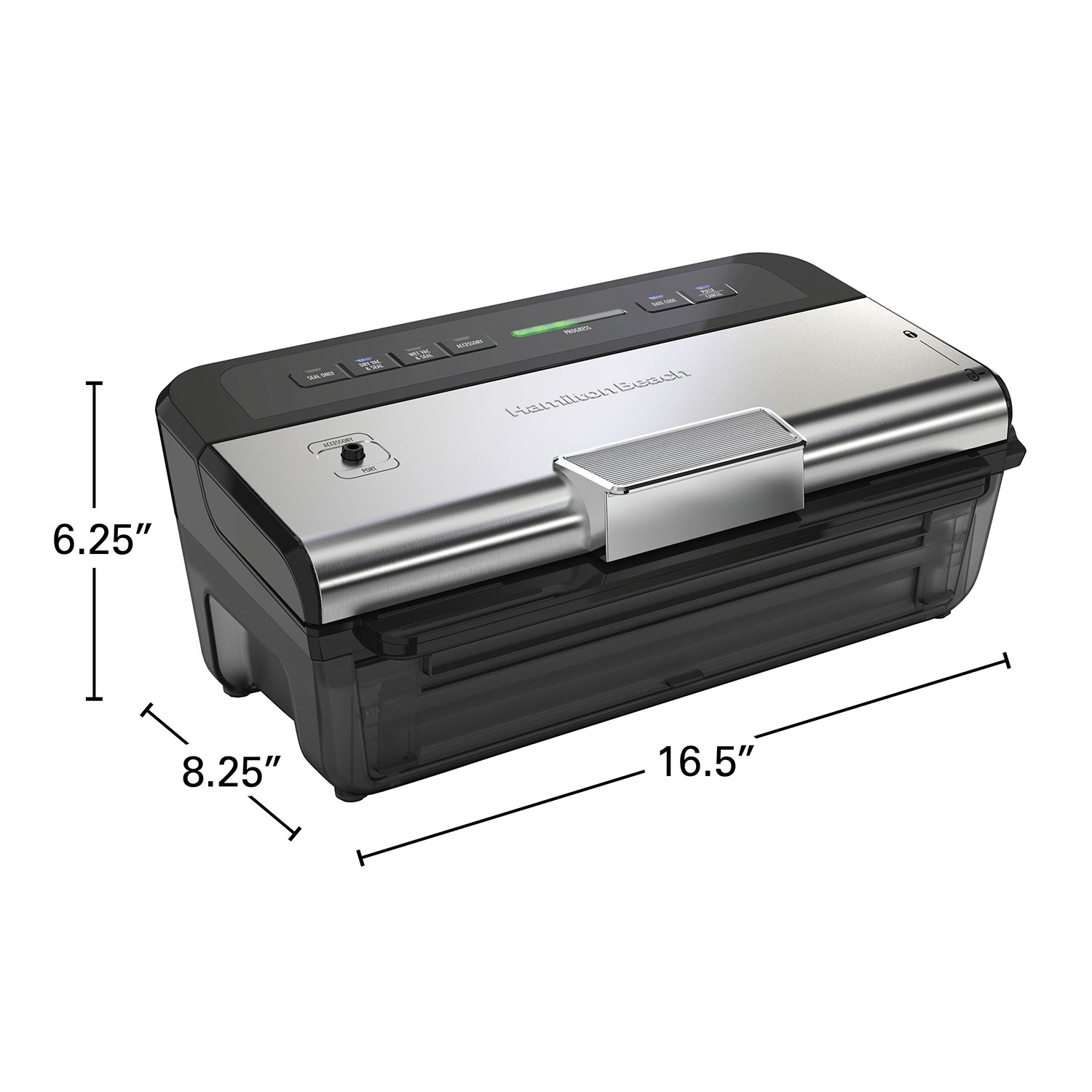 生活家電 その他 NutriFresh™ Food Vacuum Sealer with 2-Roll Storage & Starter Kit
