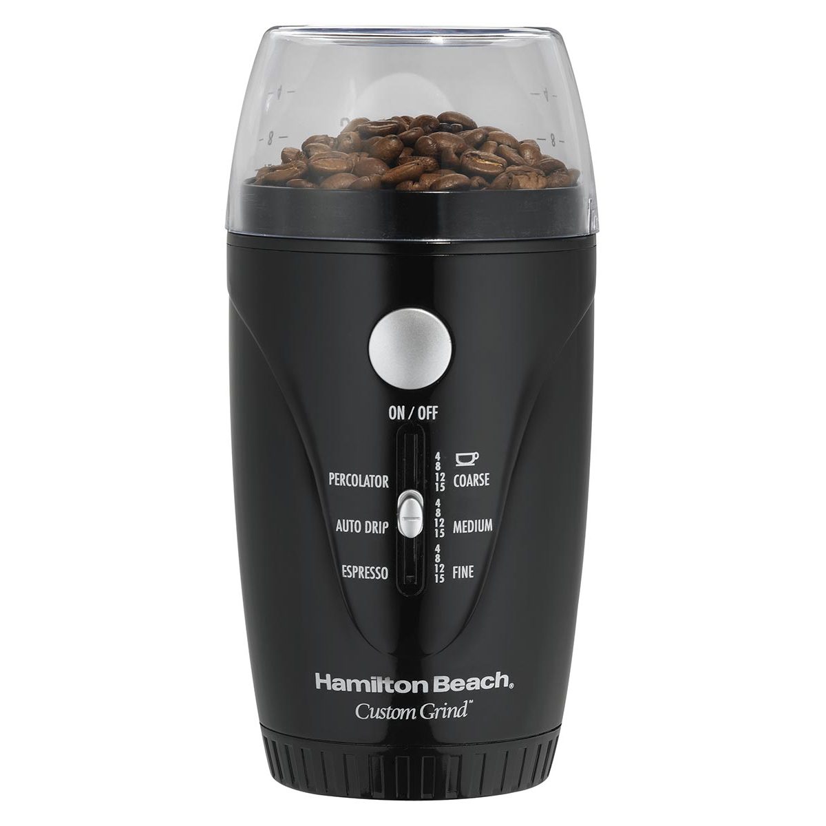 Custom Grind™ 15 Cup Coffee Grinder - black (80344Z)