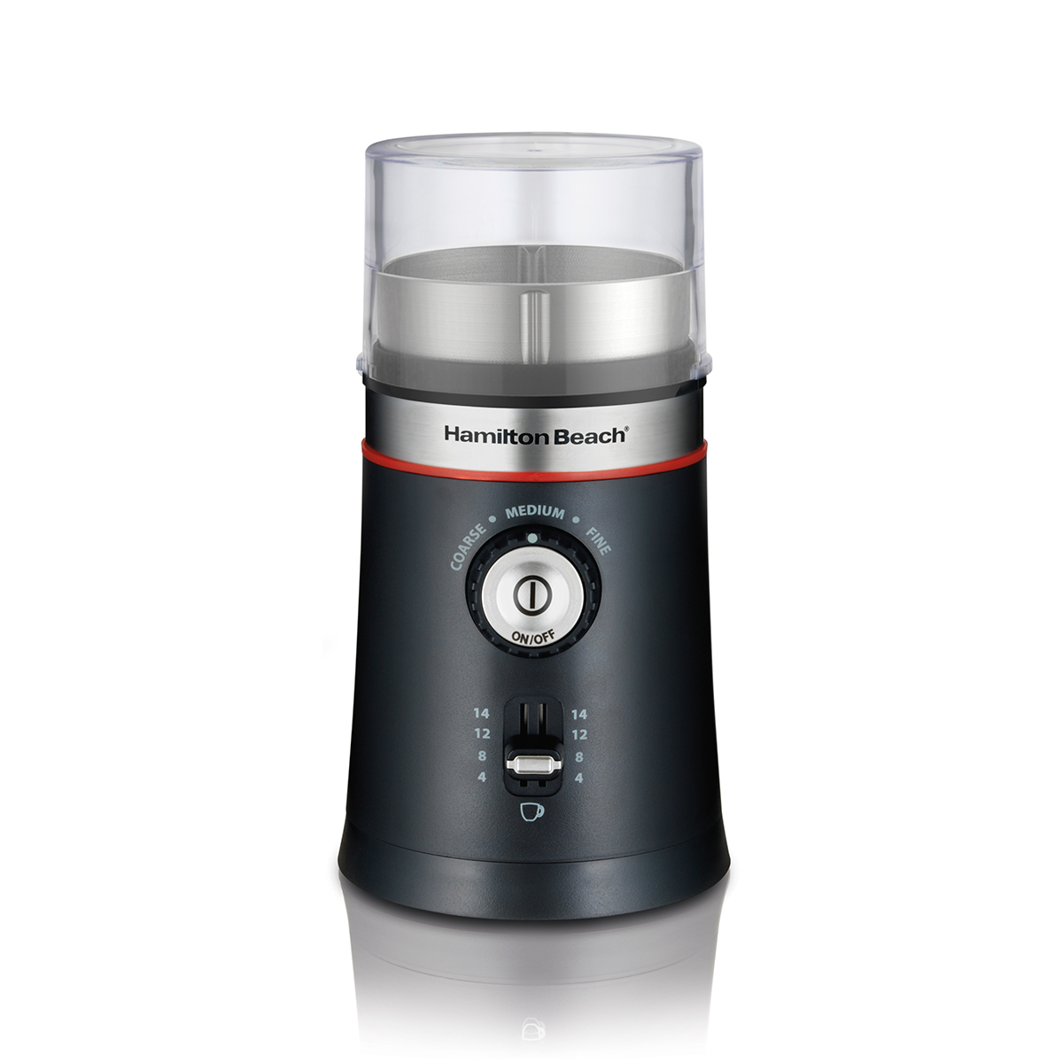 Recertified Custom Grind™ Coffee Grinder, Removable Stainless Steel Chamber (R80393)