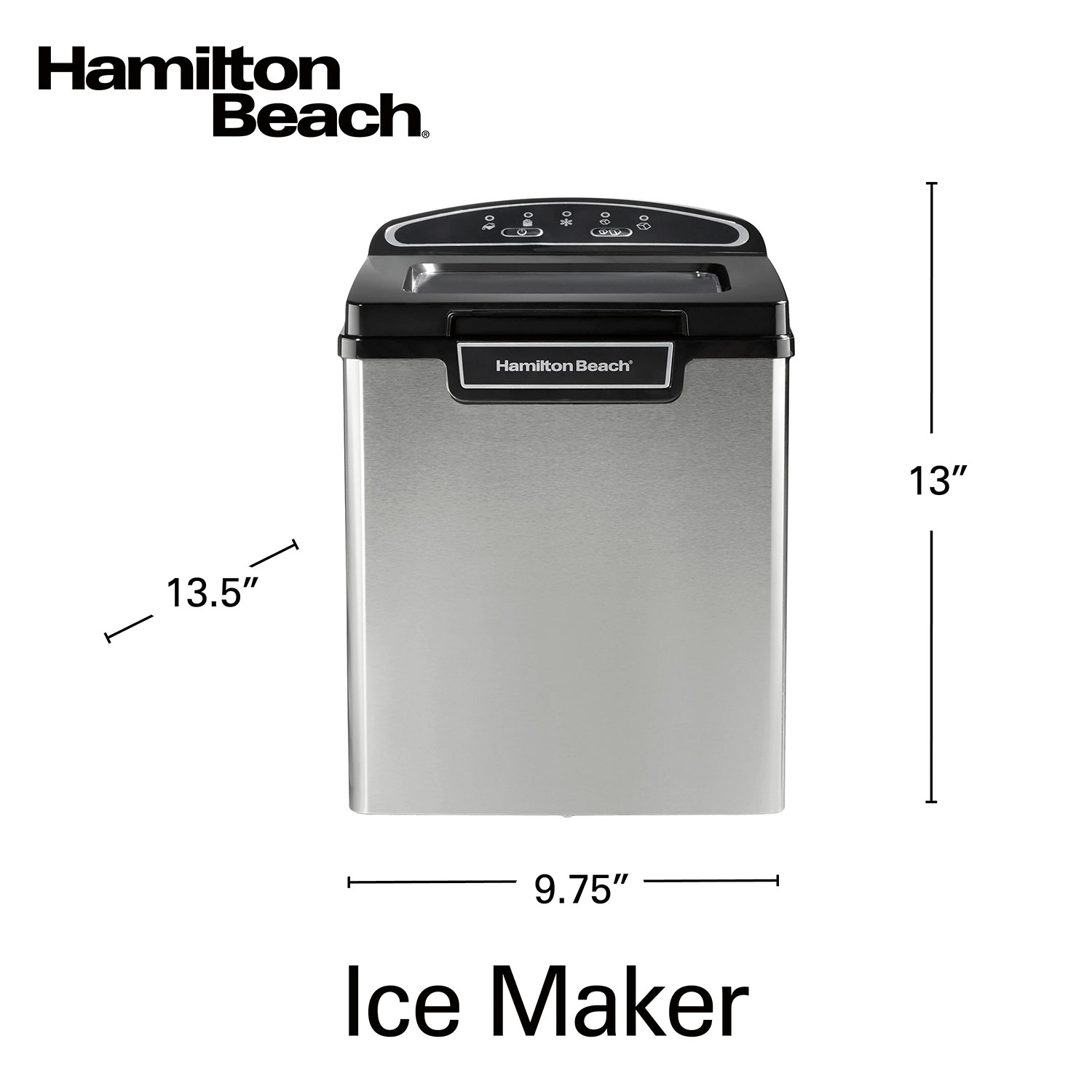 Hamilton Beach Countertop Ice Maker 86150
