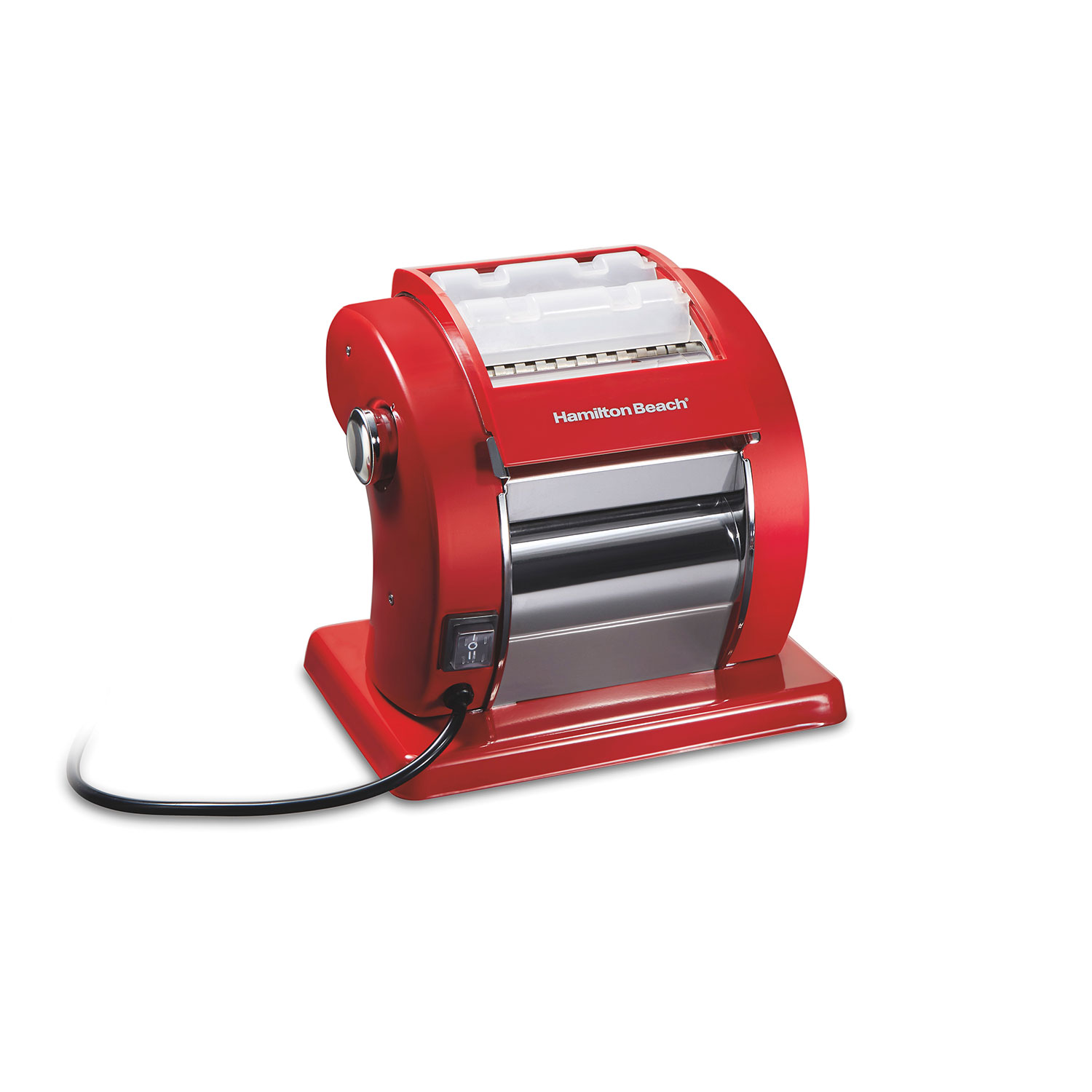 Electric Pasta Machine, Red (86651)