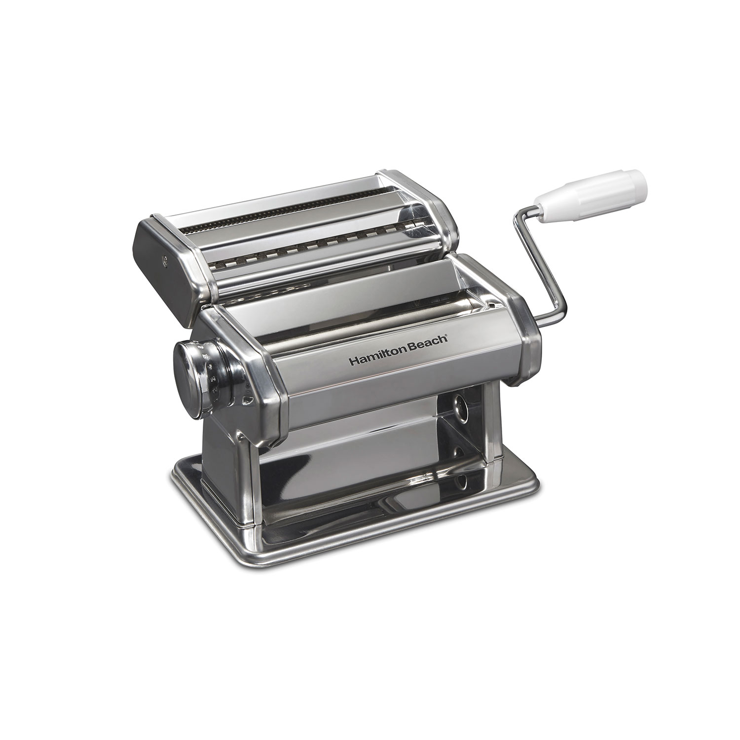 Traditional Pasta Machine, Silver (86655)