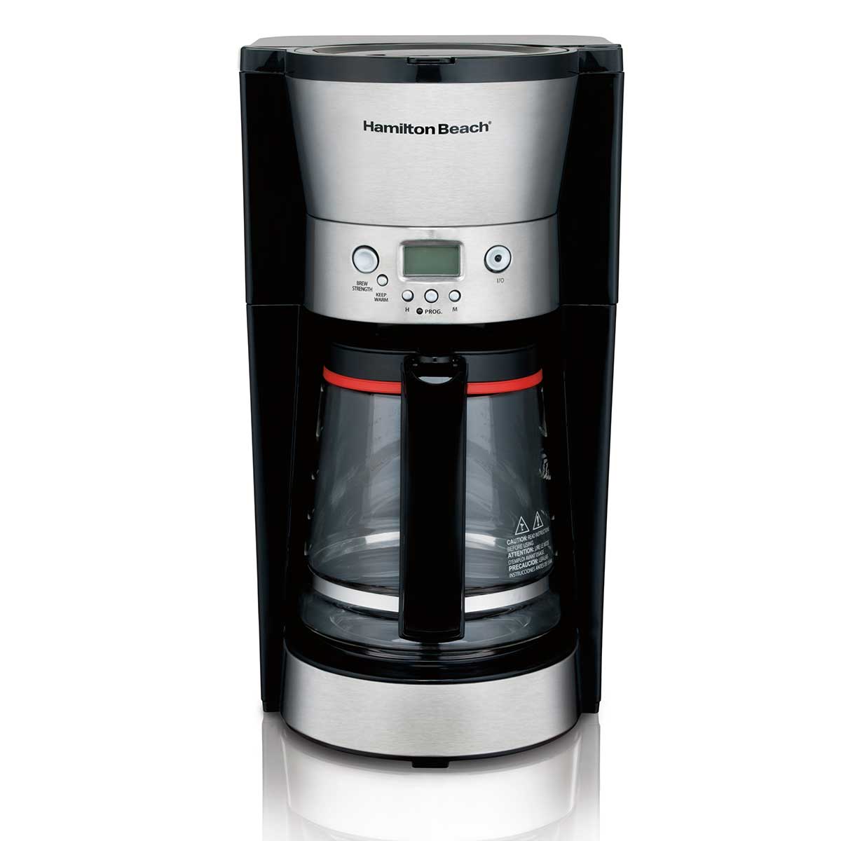 Hamilton Beach 12-Cup Programmable Coffee Maker with Cone