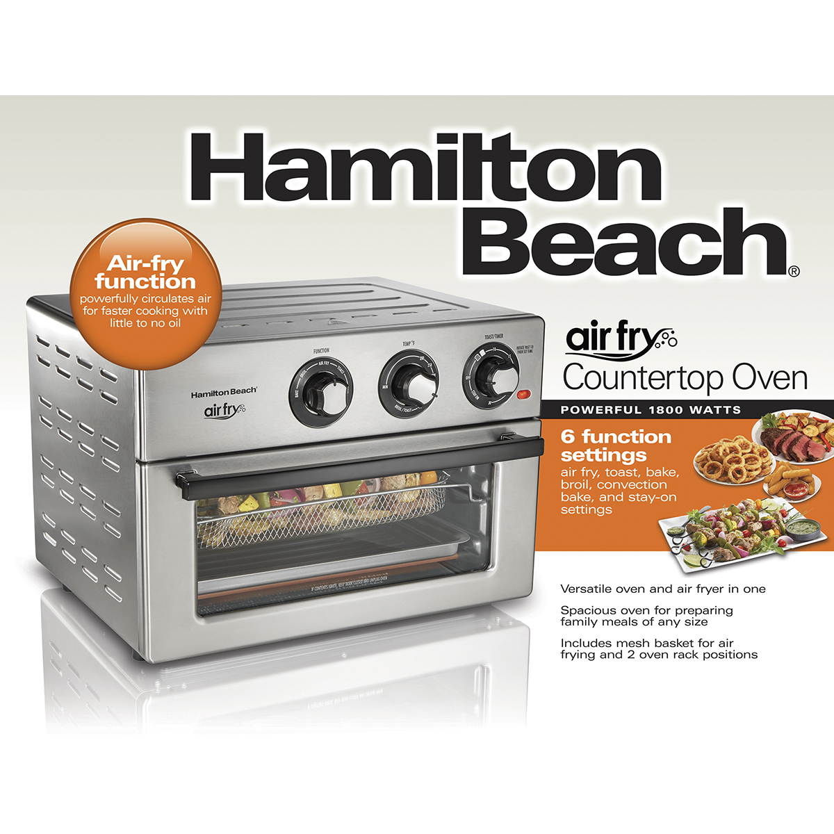 Hamilton Beach Air Fry Countertop Oven - 31225