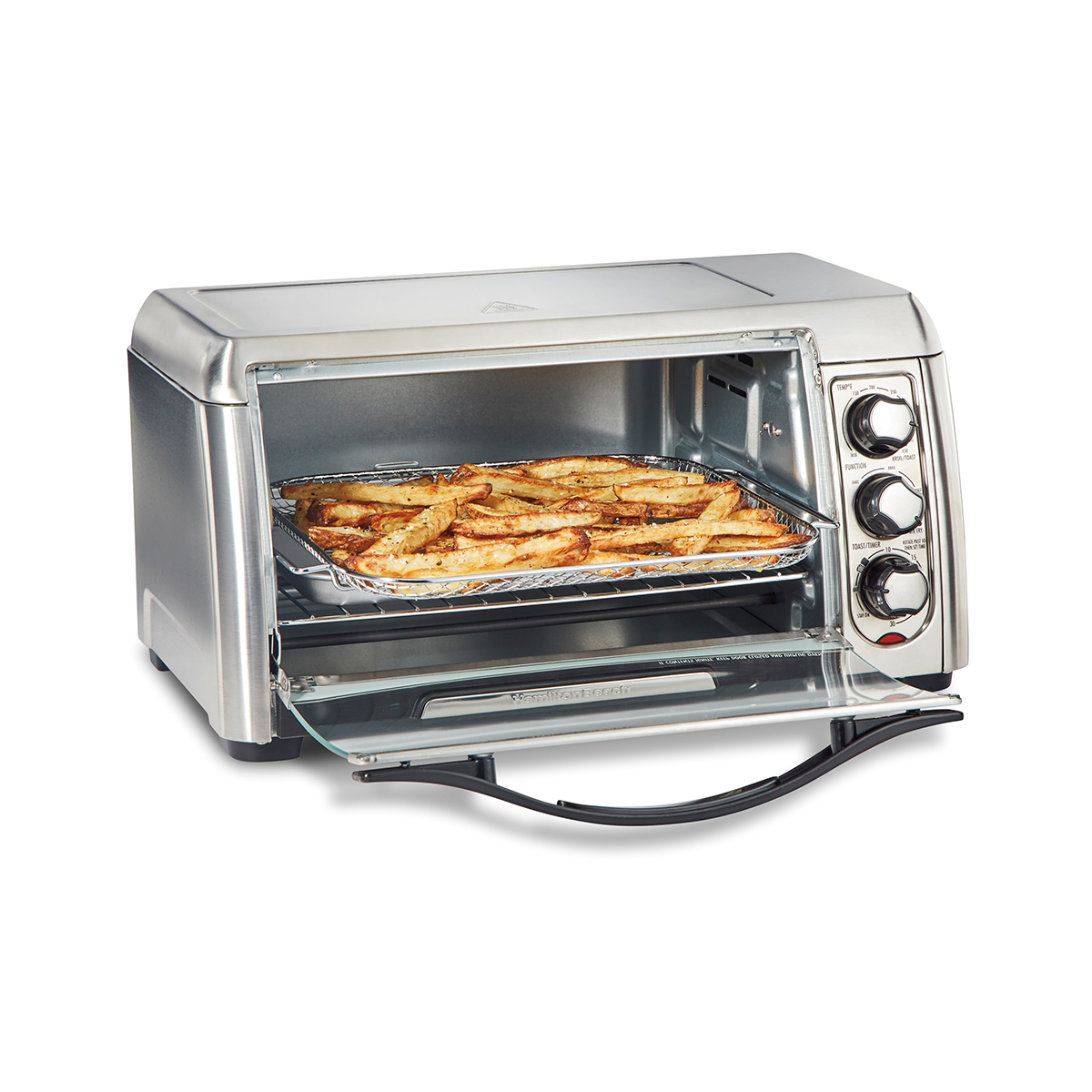 Hamilton Beach Recertified Sure-Crisp® Air Fryer Toaster Oven