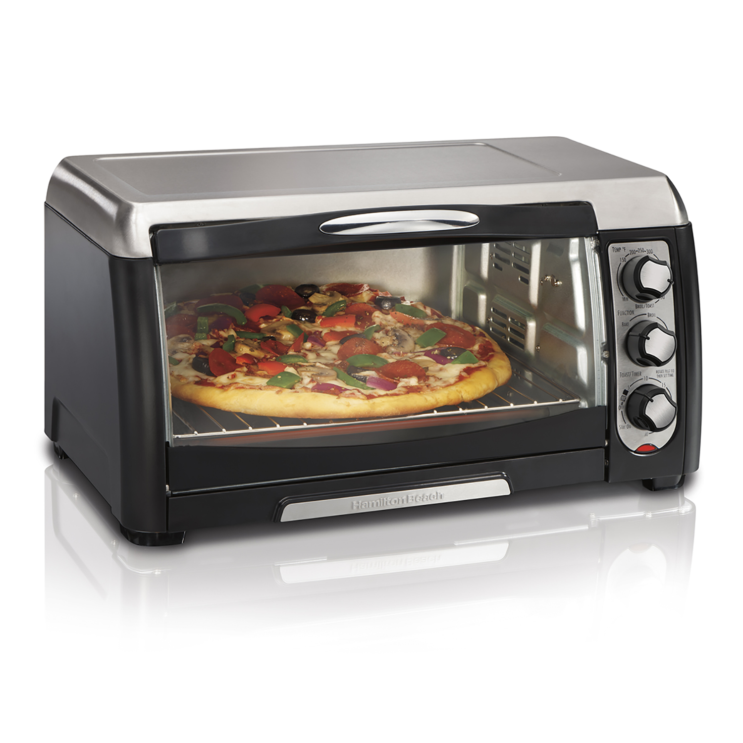Hamilton Beach® 6 Slice Capacity Toaster Oven (31330D)