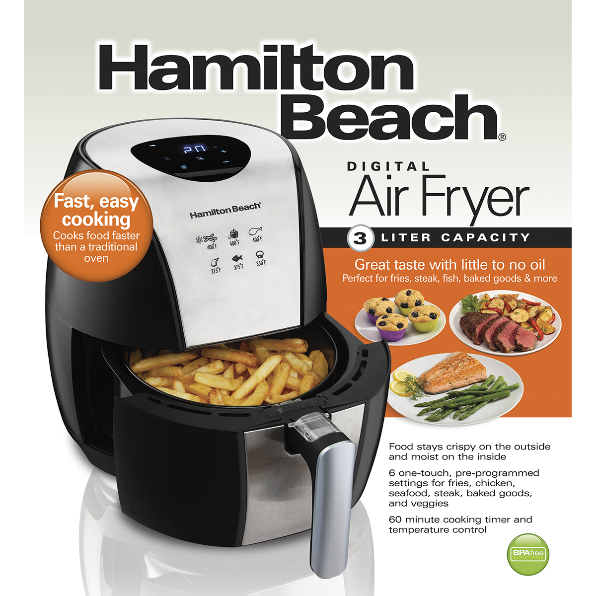 Hamilton Beach Digital Air Fryer 