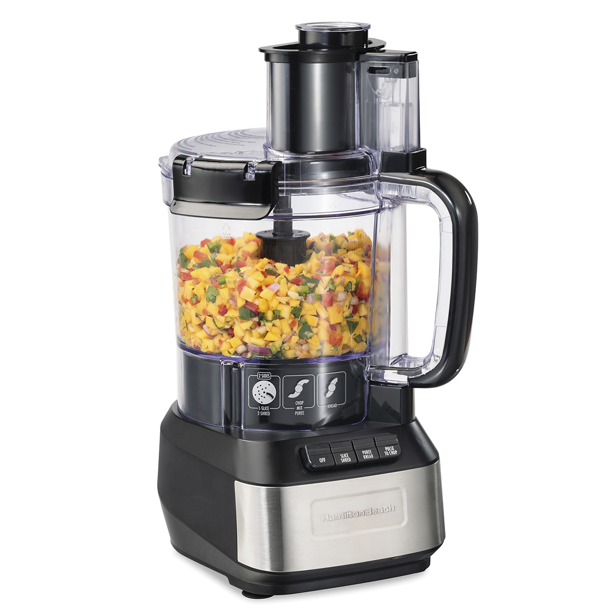 12-Cup Stack & Snap™ Food Processor