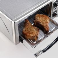 Stainless Steel 4 Slice Toaster Oven - 31138 - available from Hamilton ...