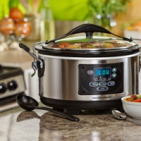 Set & Forget® 6 Qt. Programmable Slow Cooker with Timer | Slow Cooker ...