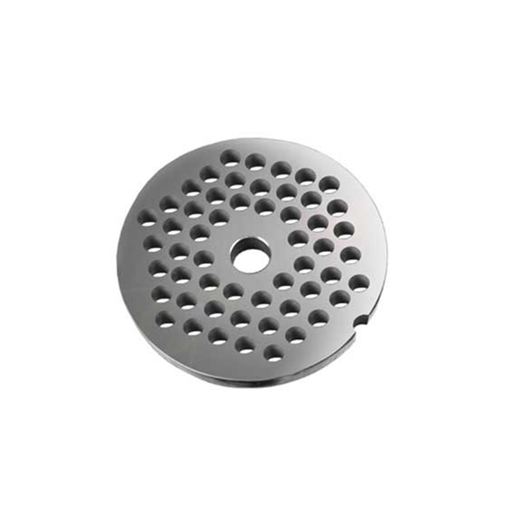 Grinder Plate #10/12 SS 8mm