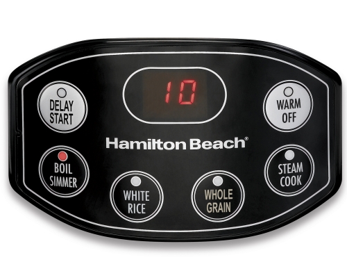 Hamilton Beach: Digital Simplicity™ Deluxe Rice Cooker/Steamer (37536)