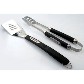 Spatula and Tong Tool Set