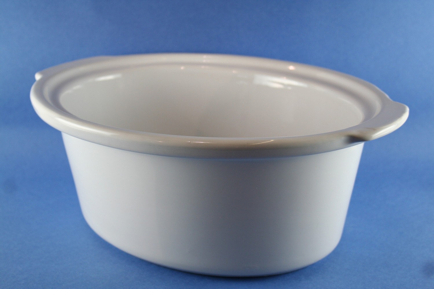 Crock-White 5.5/6 Qt, Oval