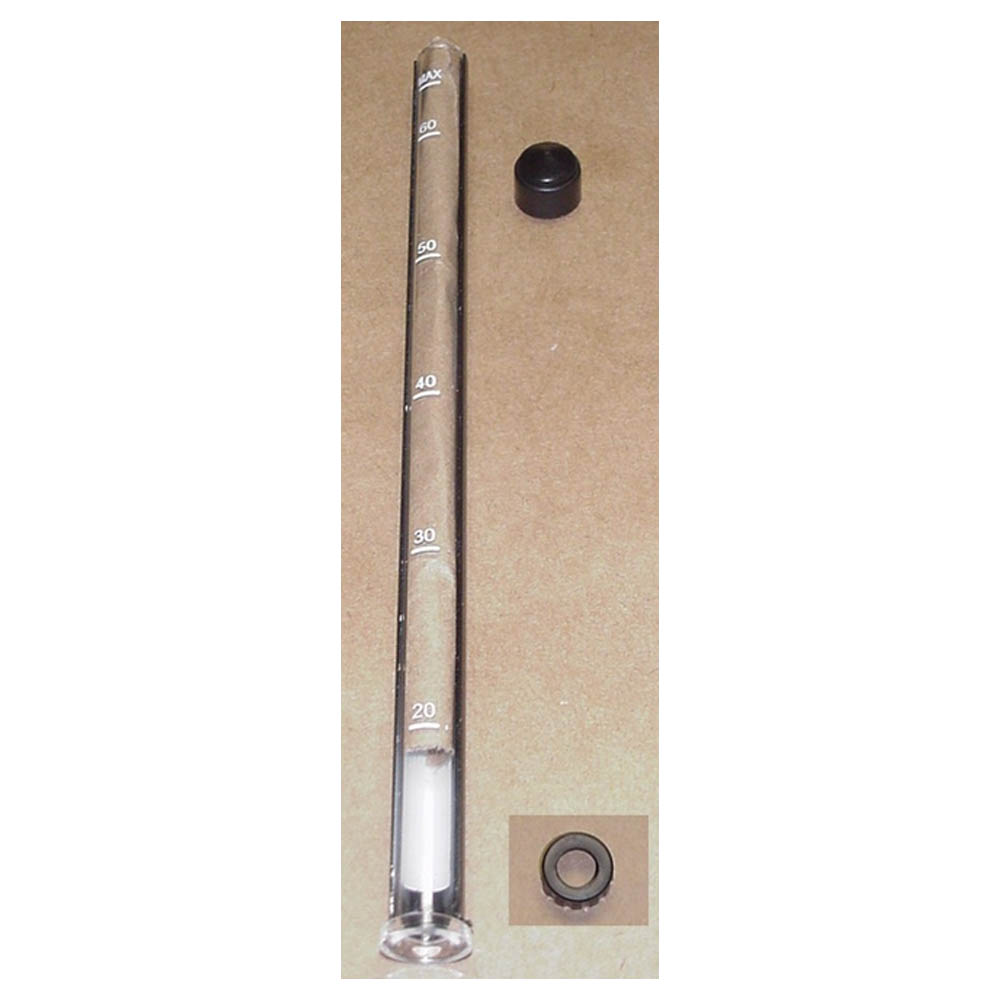 HASMX Water Gauge Sight Glass Tube For Hamilton Beach Commercial Coffee Urn Models D50065, D50065A-564994