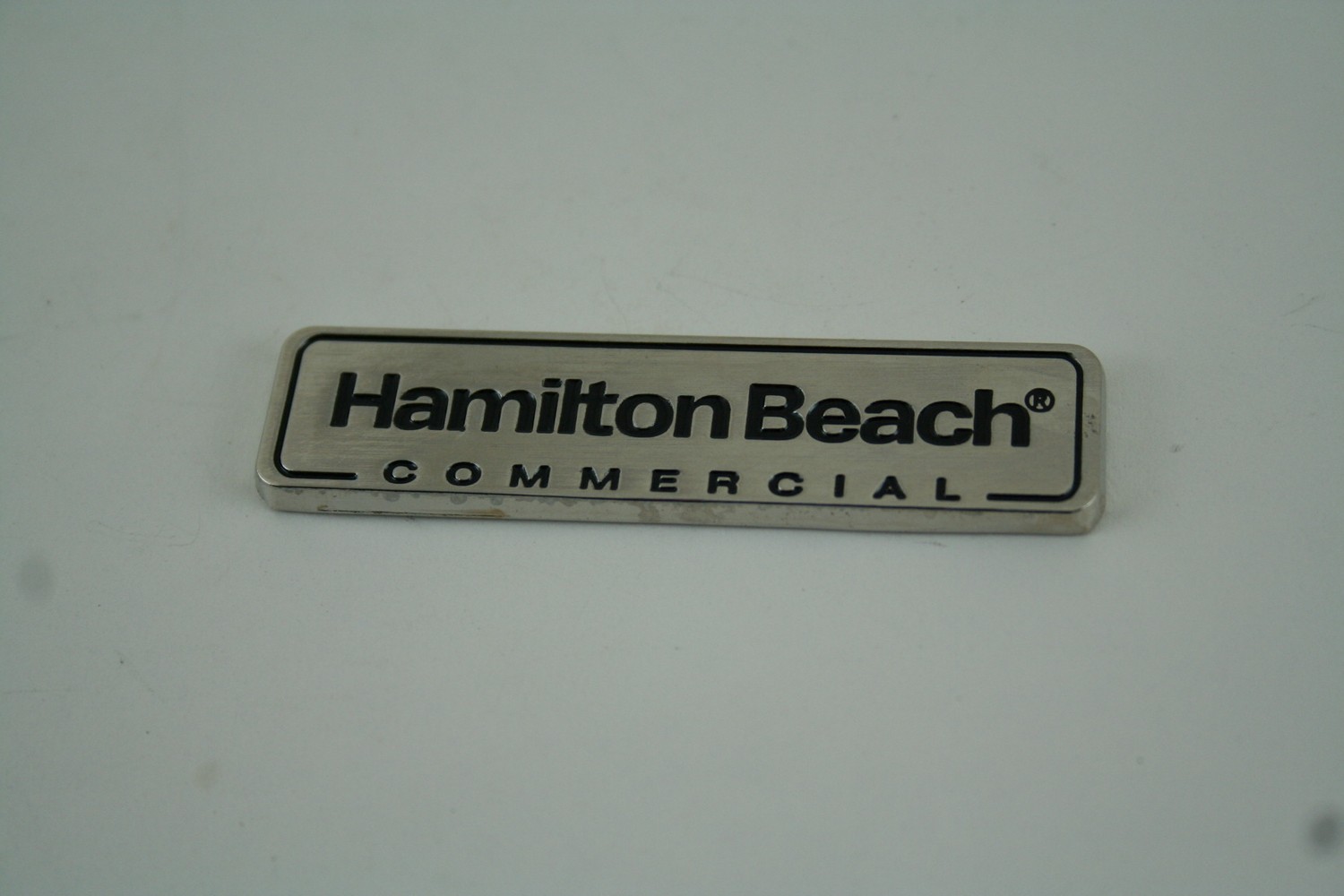 Hamilton Beach Comm. Badge
