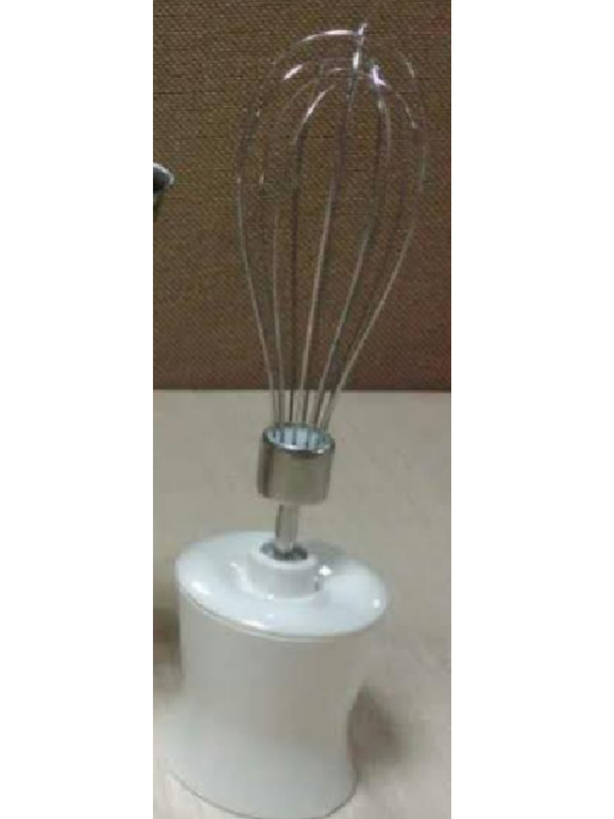 Attacment, Whisk - White