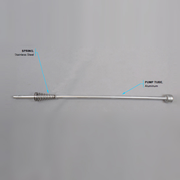 Pump Tube with Spring