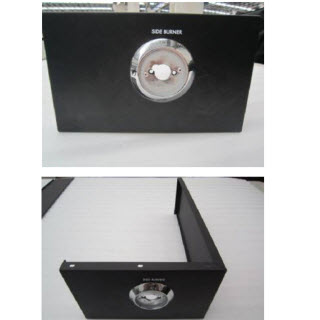 Wall, Right Side Shelf, Red