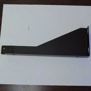 Right Side Shelf Support, Red