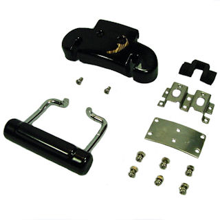 Fold-Down Handle Assembly