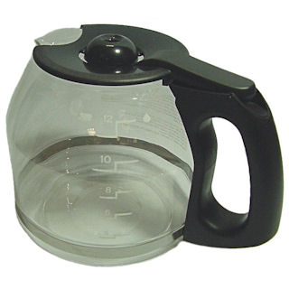 Carafe, Complete, Black