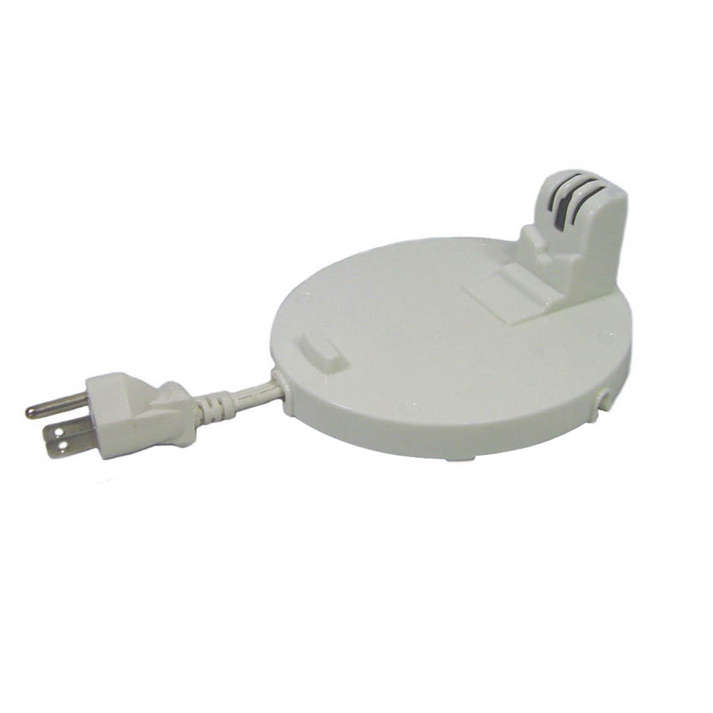 Power Base,3Prong-Gnd.