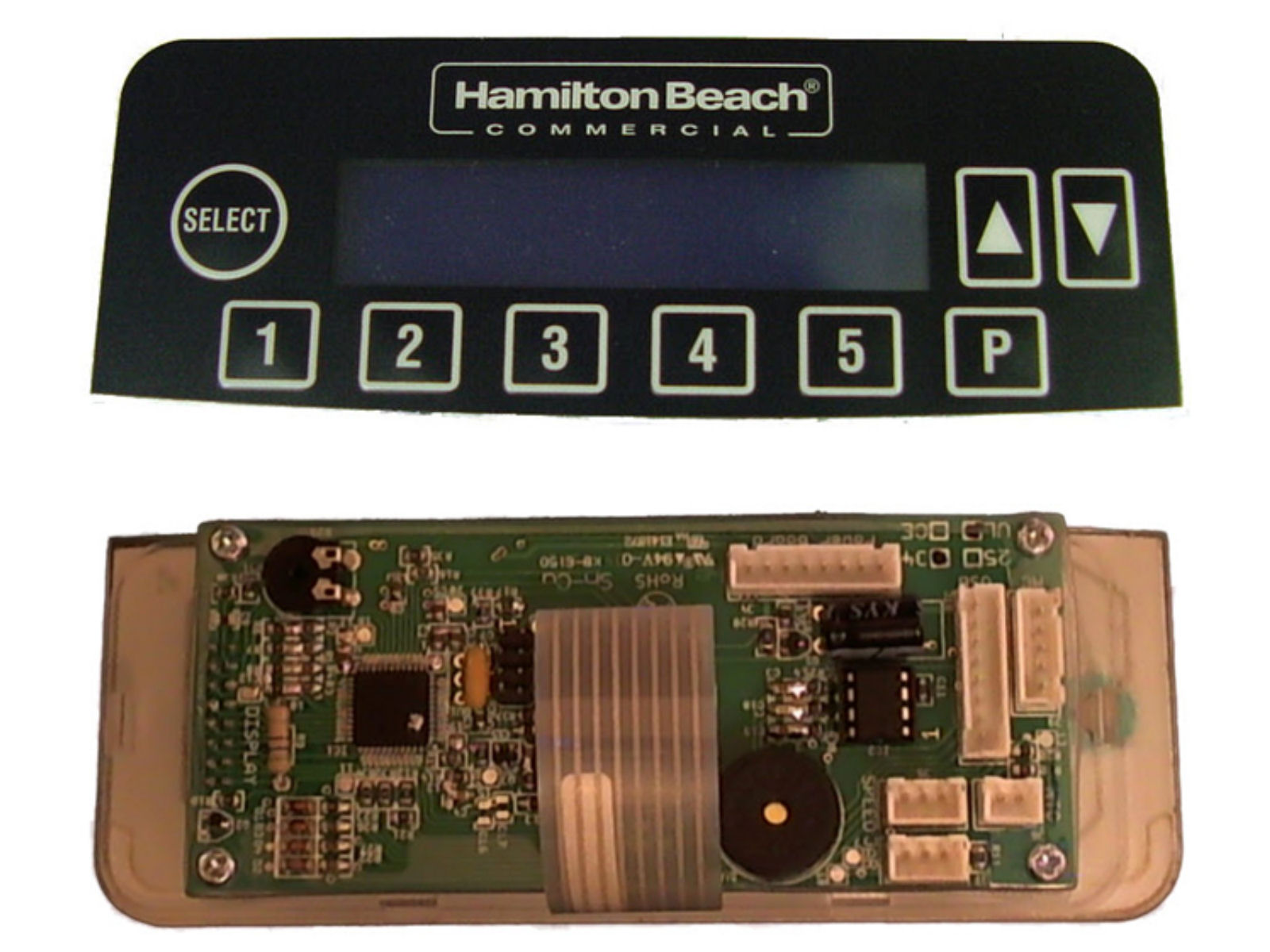 VFD Touch Board