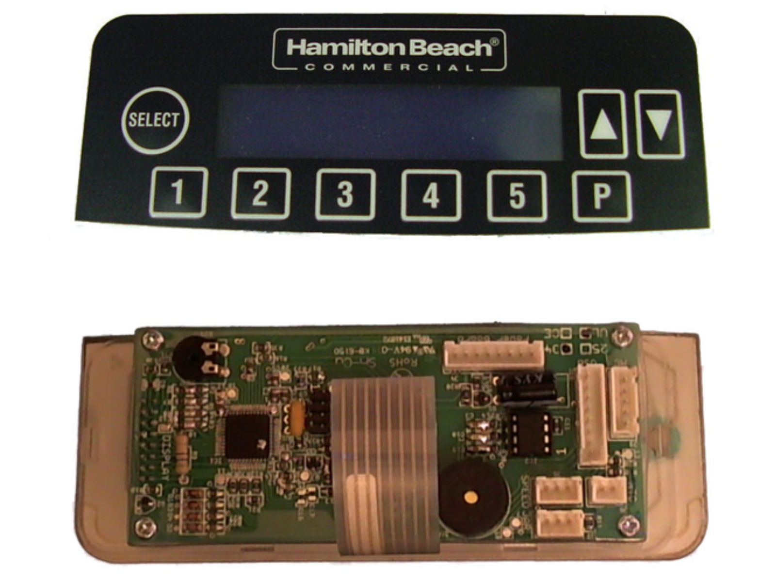VFD Board w/Touch Pad