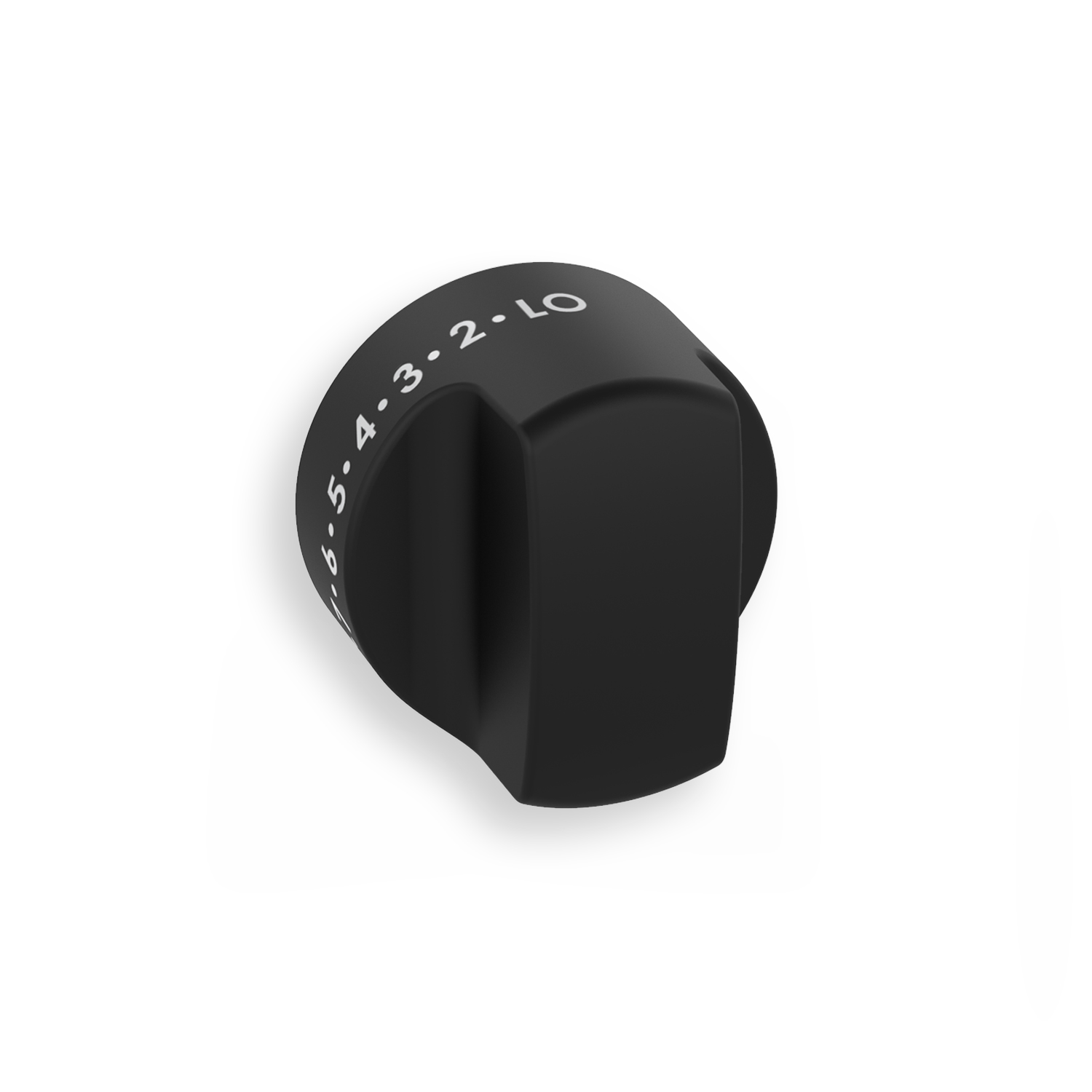 Var.Speed Control Knob, Black