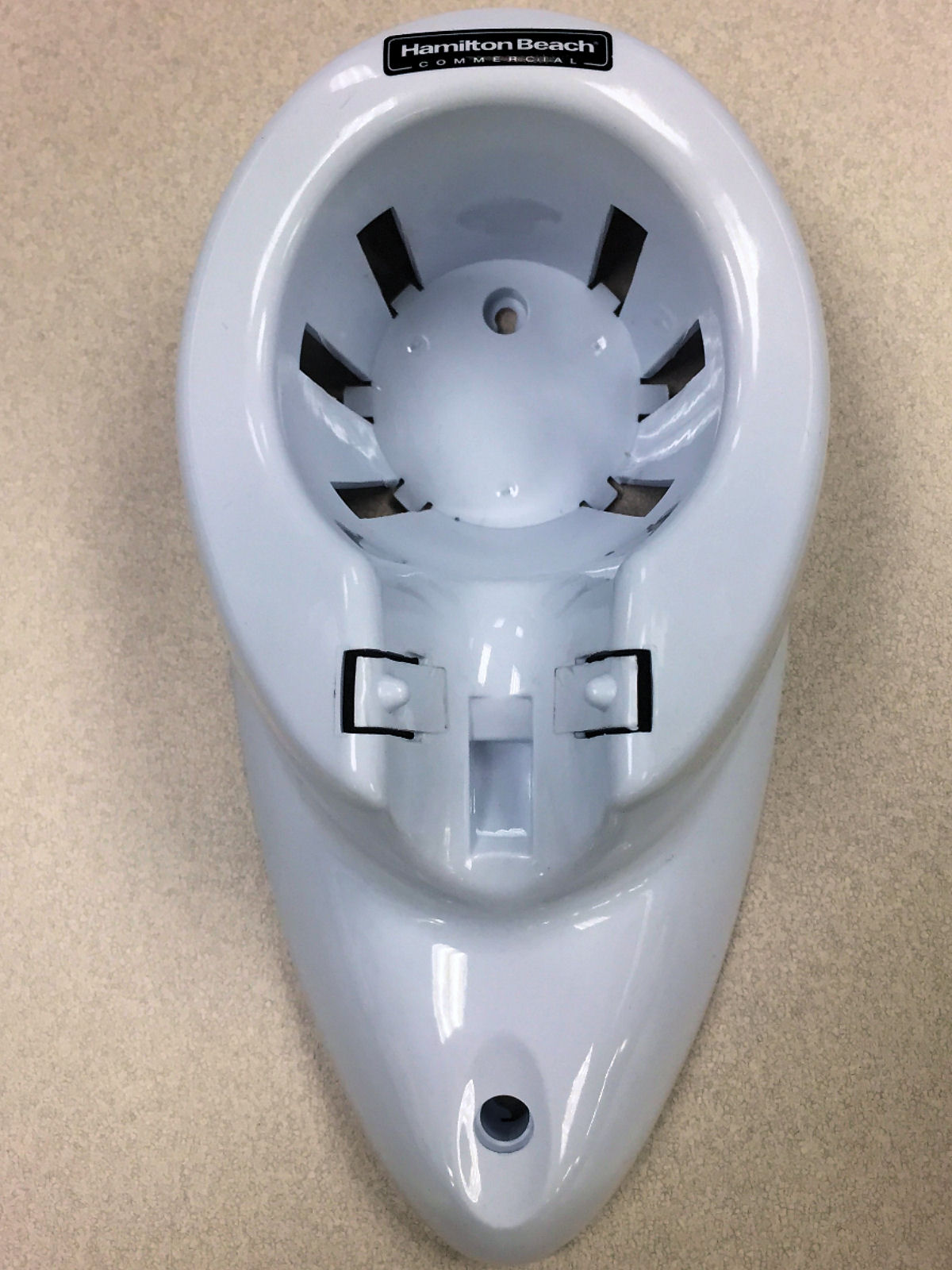 Bracket, Wall Mount, (White)   Commercial Hair Dryers