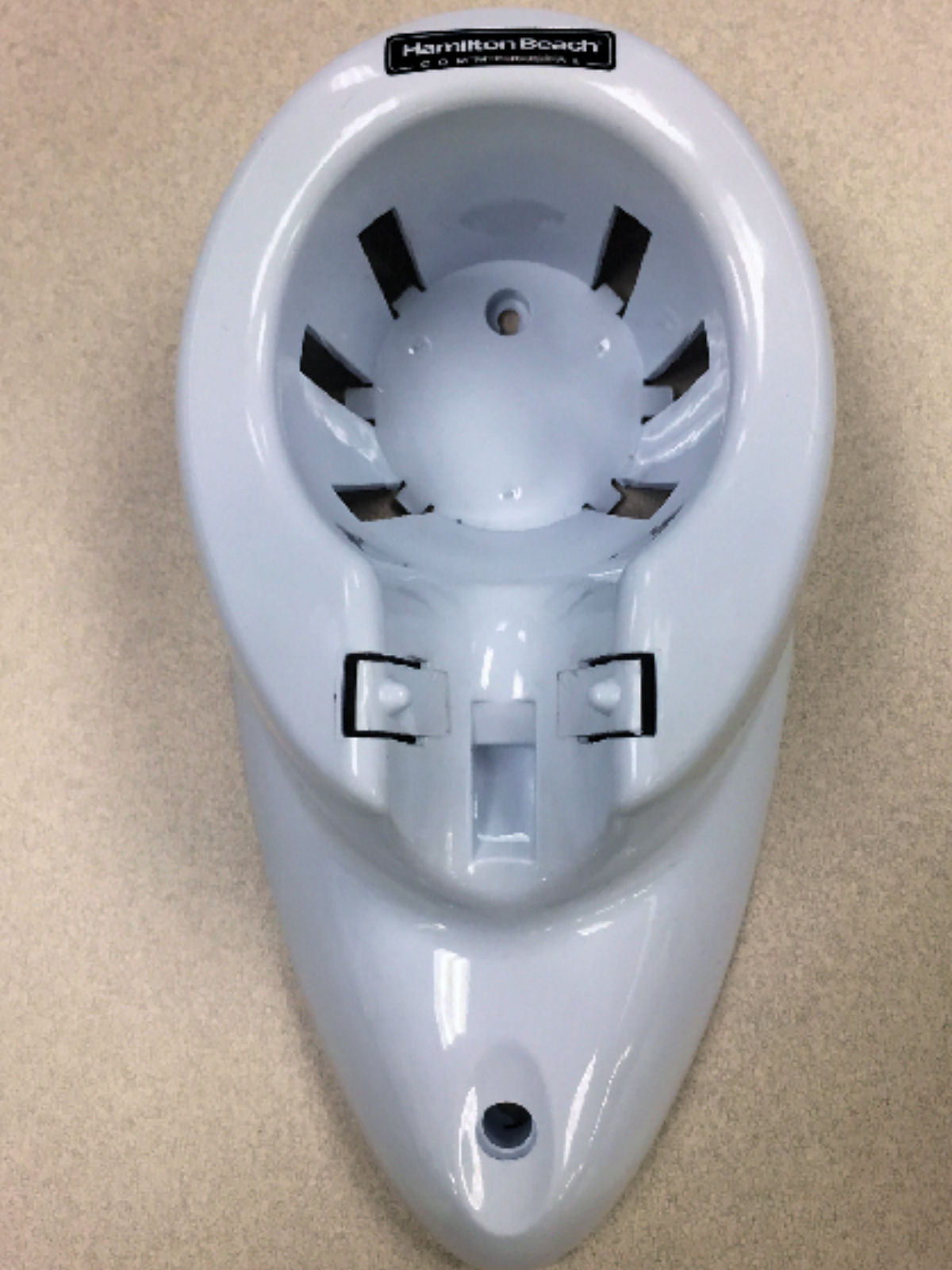 Bracket, Wall Mount, Black   Commercial Hair Dryers