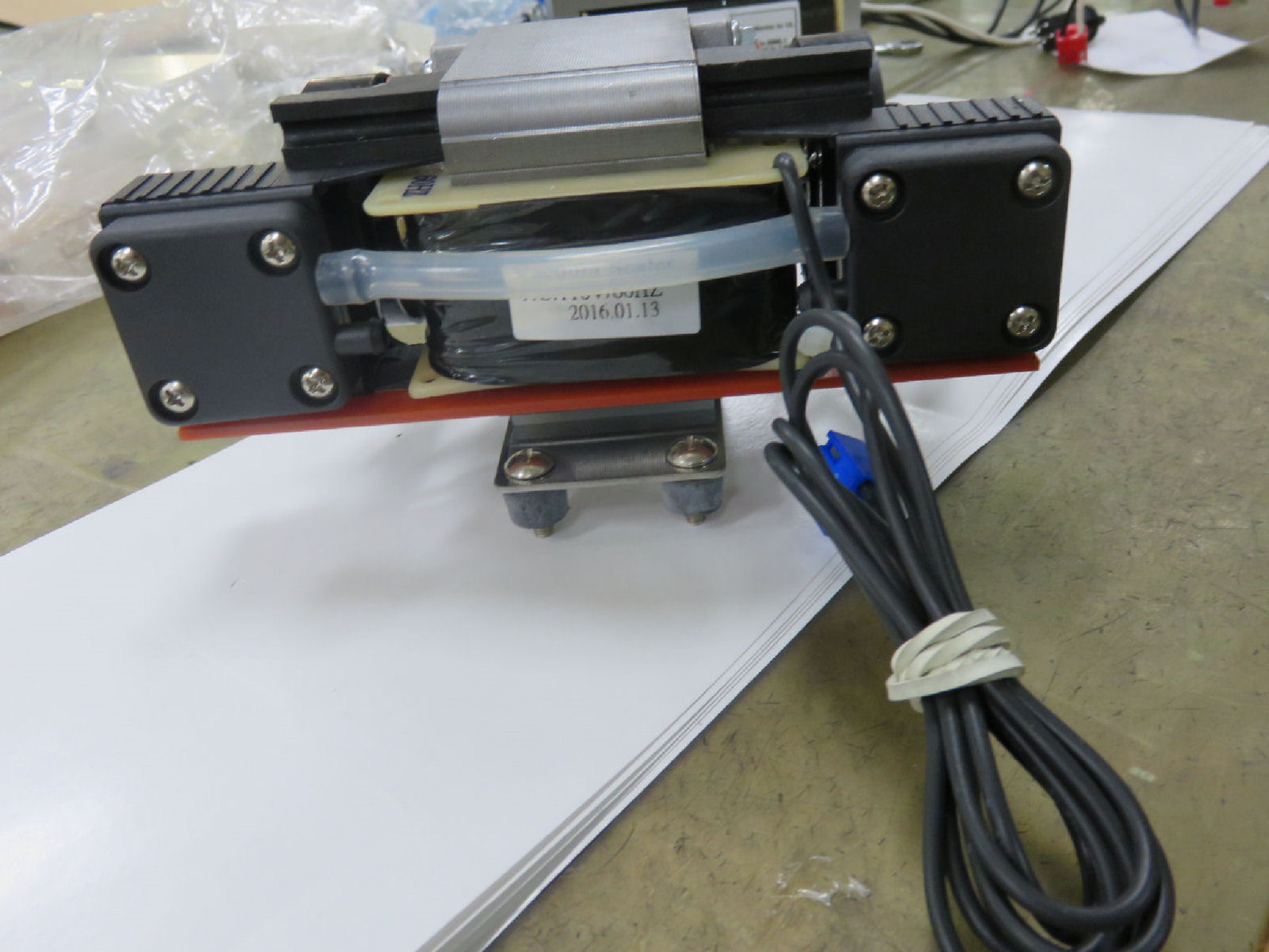 Motor & Pump Assembly